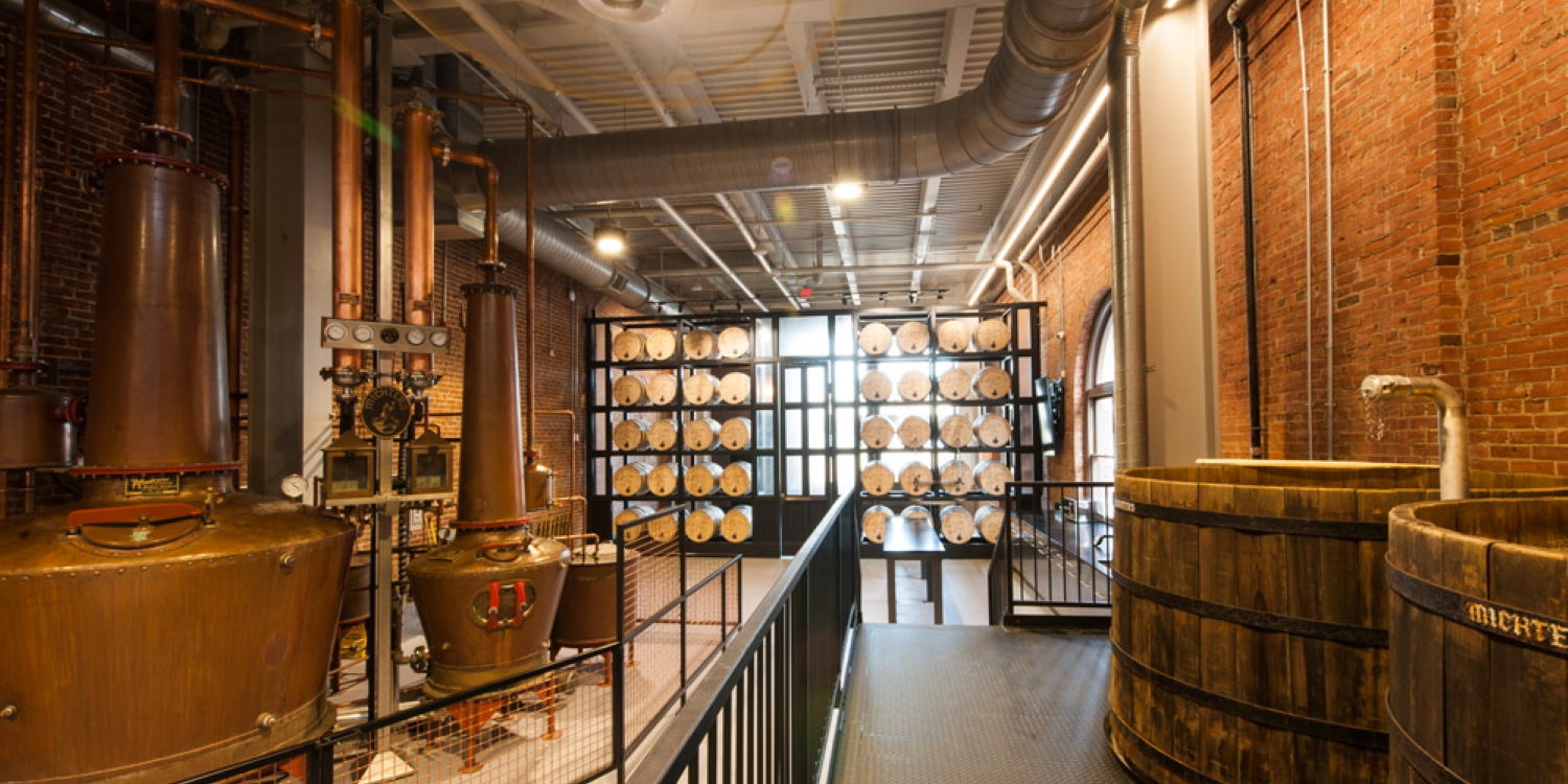 Michter’s Fort Nelson Distillery