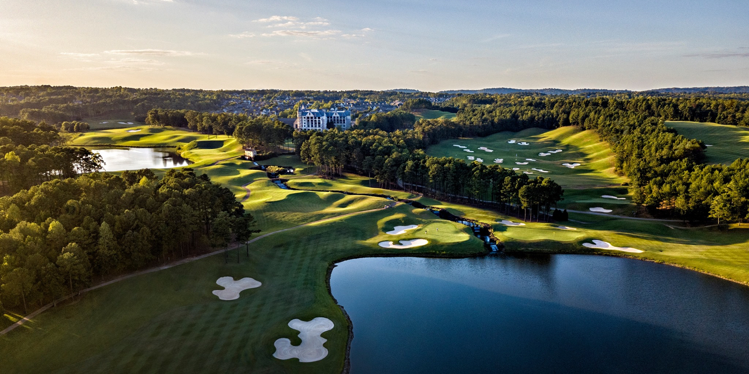 Robert Trent Jones RTJ Golf Trail